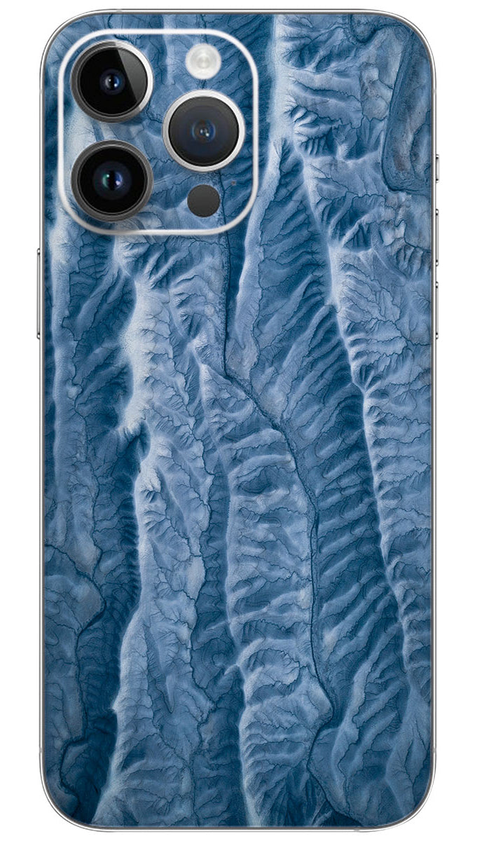 Frozen land pattern Mobile Skin Wrap - PATTX0042