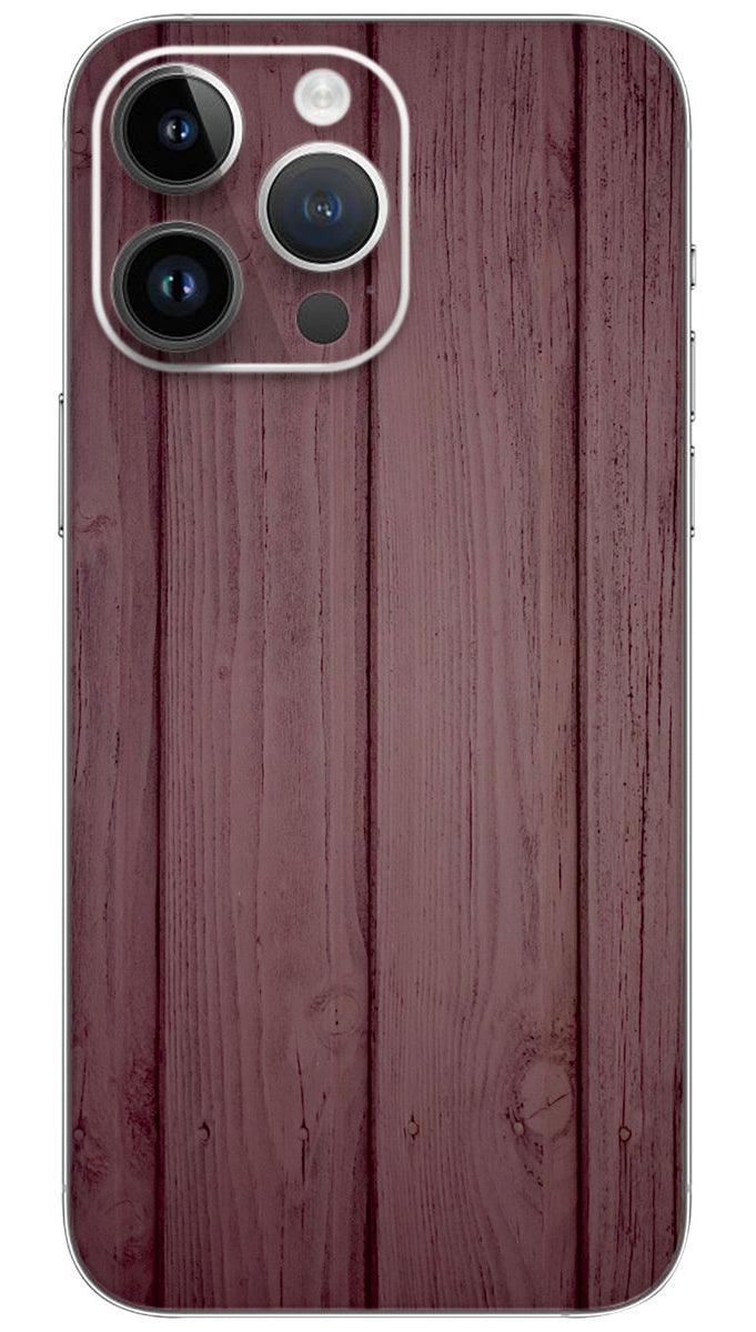 Up of wooden planks pattern Mobile Skin Wrap - PATTX0051