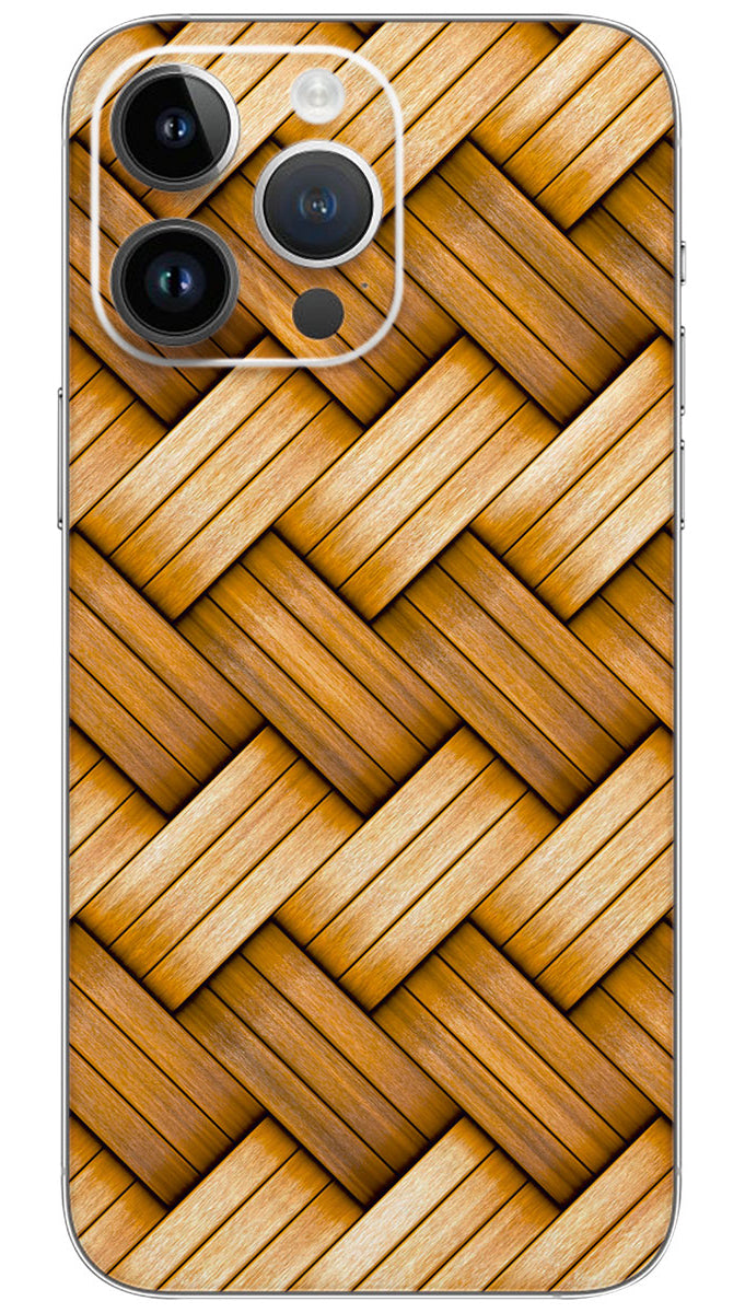 Basket Texture pattern Mobile Skin Wrap - PATTX0063