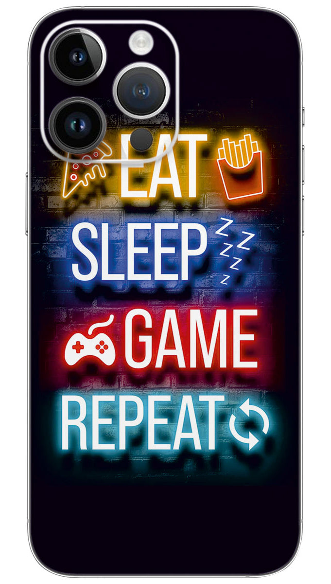 Daily routine quotes Mobile Skin Wrap - QUOA0045