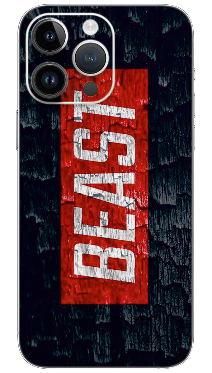 BEAST quotes Mobile Skin Wrap - QUOA0050