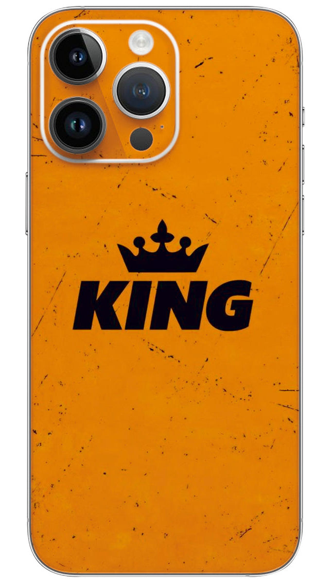 King King Mobile Skin Wrap - QUOA0056