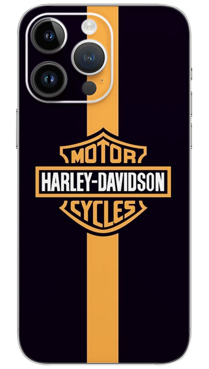 Harley davidson quotes Mobile Skin Wrap - QUOA0076