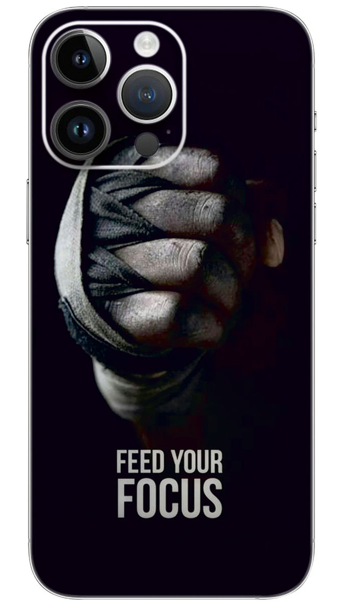 Focus quotes Mobile Skin Wrap - QUOA0079