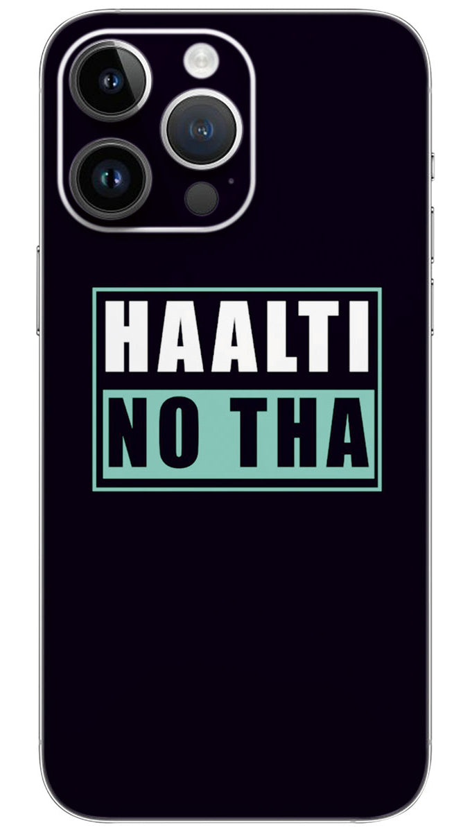 Gujarati quotes Mobile Skin Wrap - QUOA0083