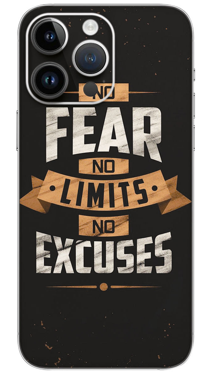 Motivational quotes Mobile Skin Wrap - QUOA0109