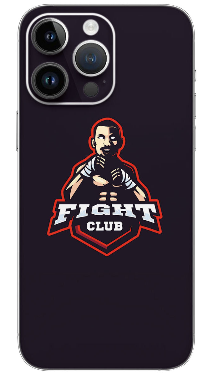 Fight club Mobile Skin Wrap - QUOA0126