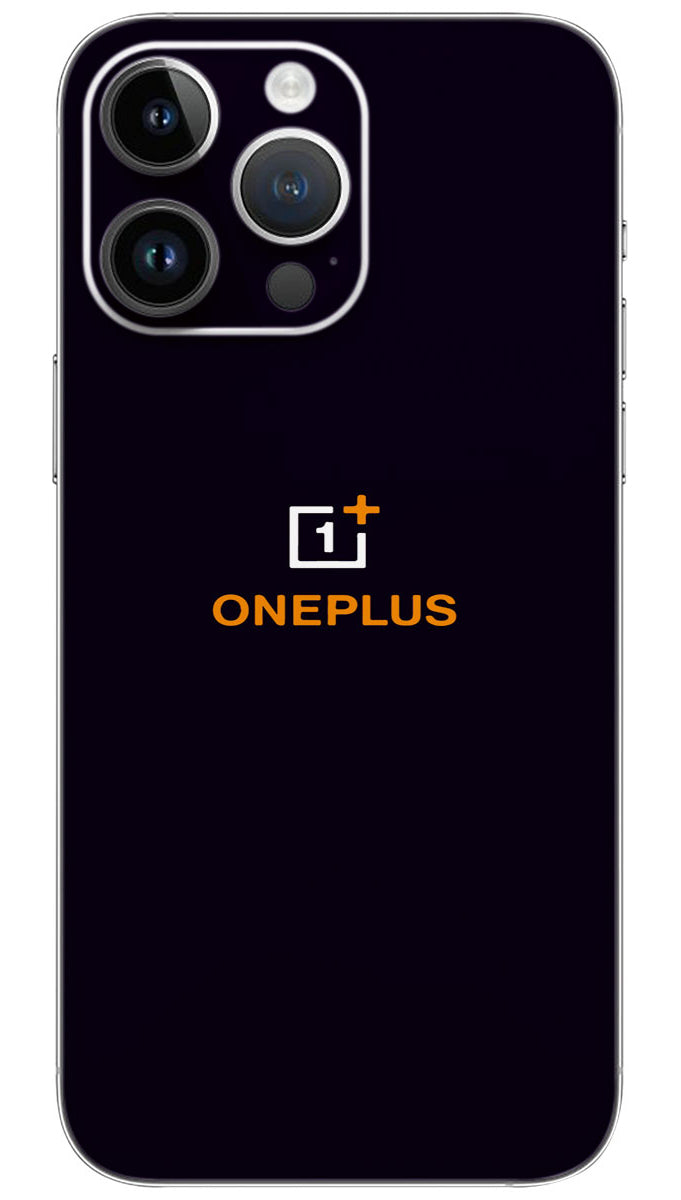 One plus symbol quotes Mobile Skin Wrap - QUOA0170
