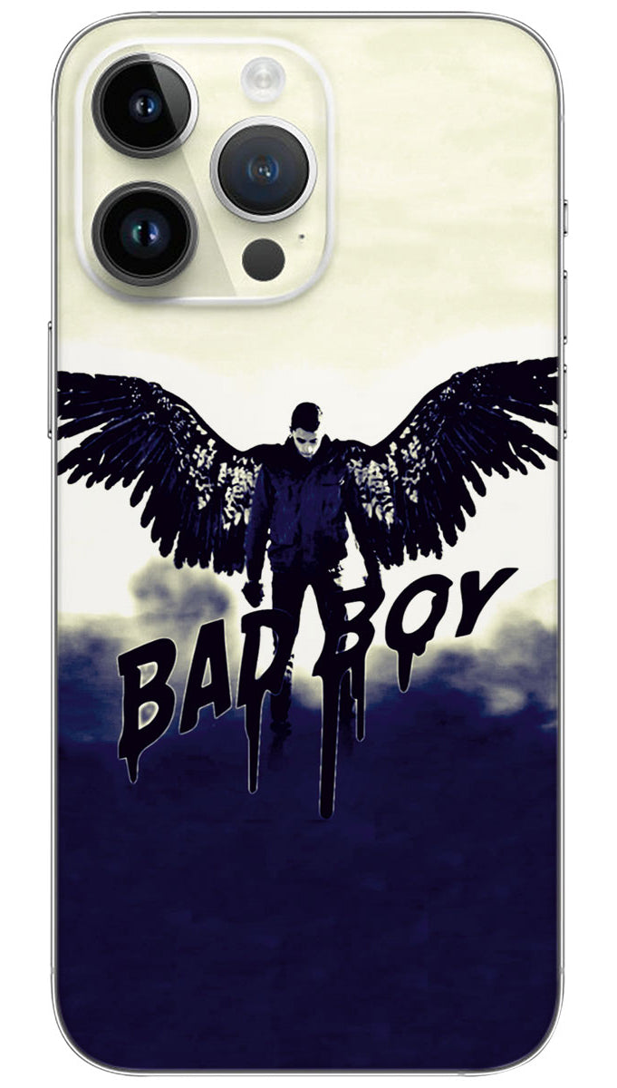 Bad boy quotes Mobile Skin Wrap - QUOA0182
