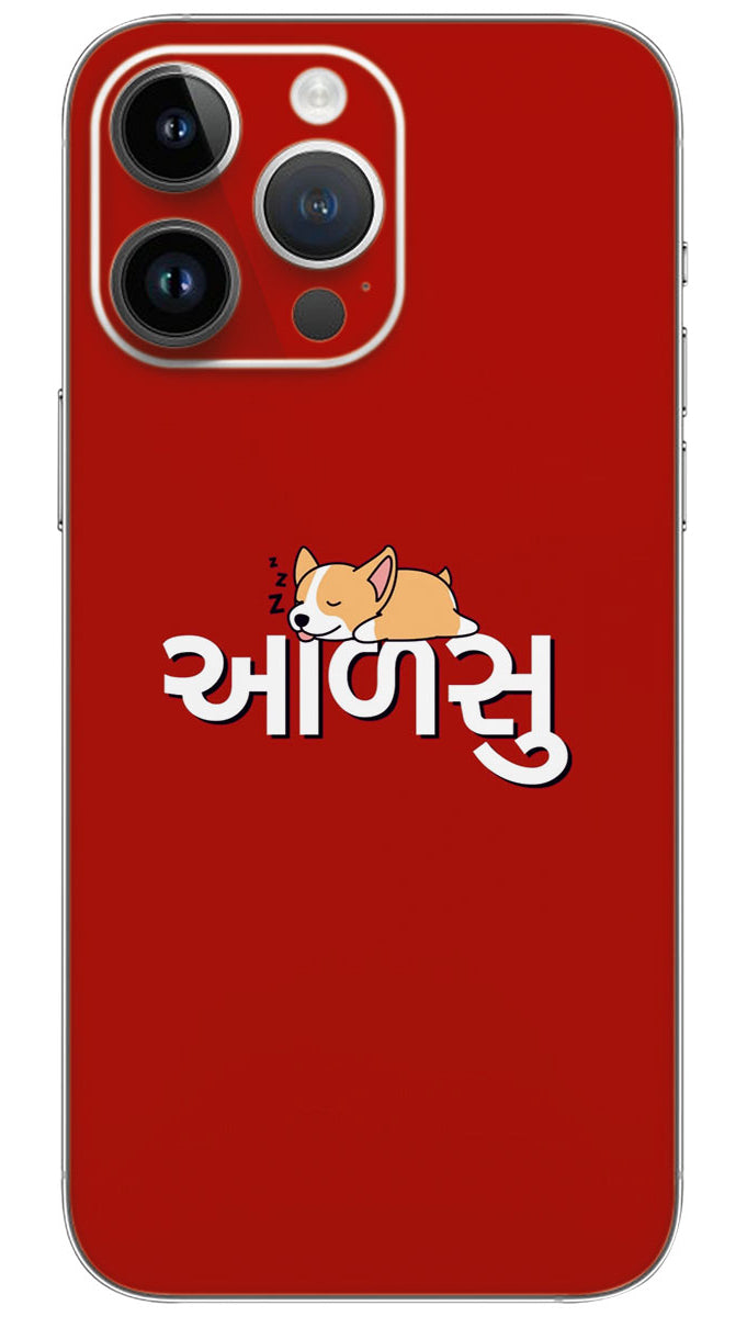 Aalsu quotes Mobile Skin Wrap - QUOG0018
