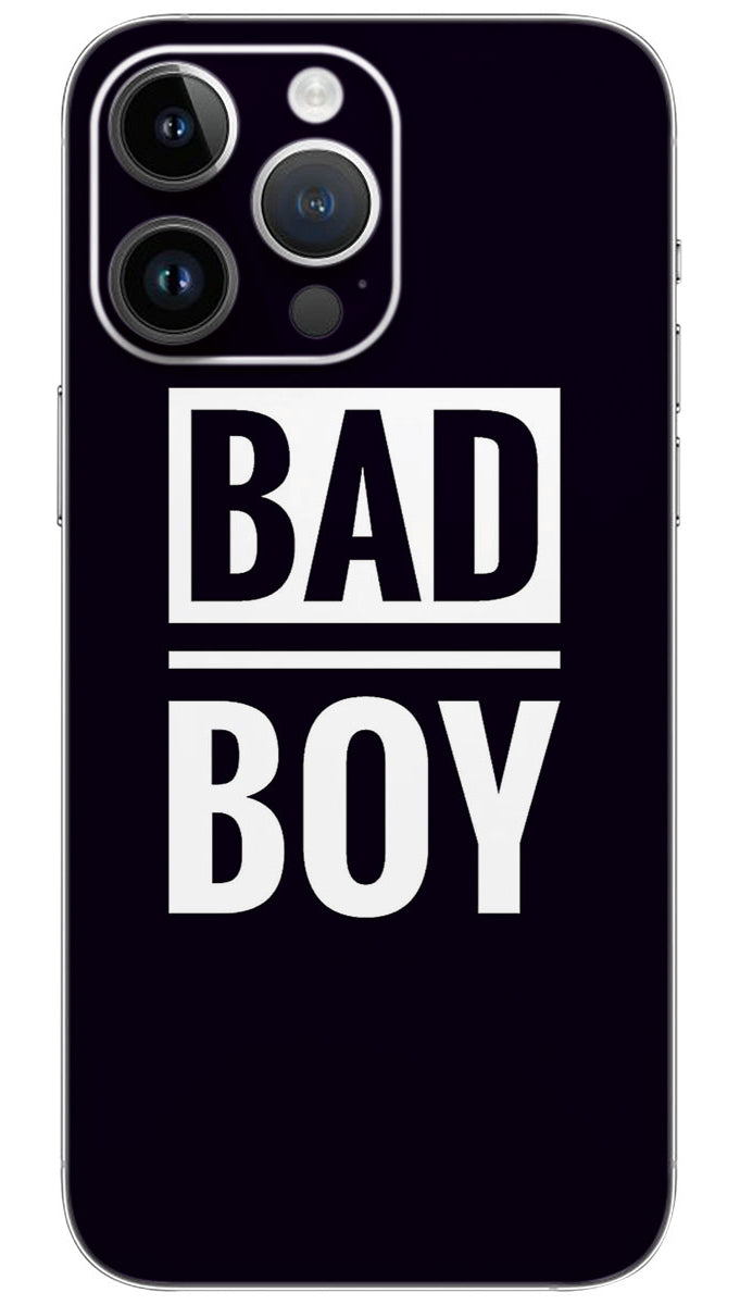 Bad boys quotes Mobile Skin Wrap - QUOG0034