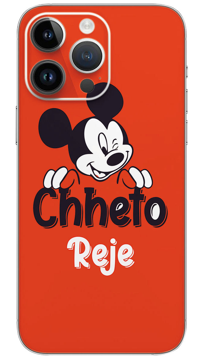 Chheto Reje quotes Mobile Skin Wrap - QUOG0059