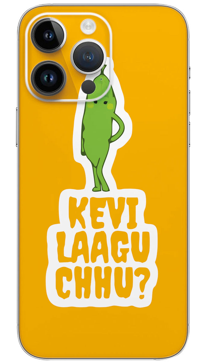 Kevi lagu chu quotes Mobile Skin Wrap - QUOG0083