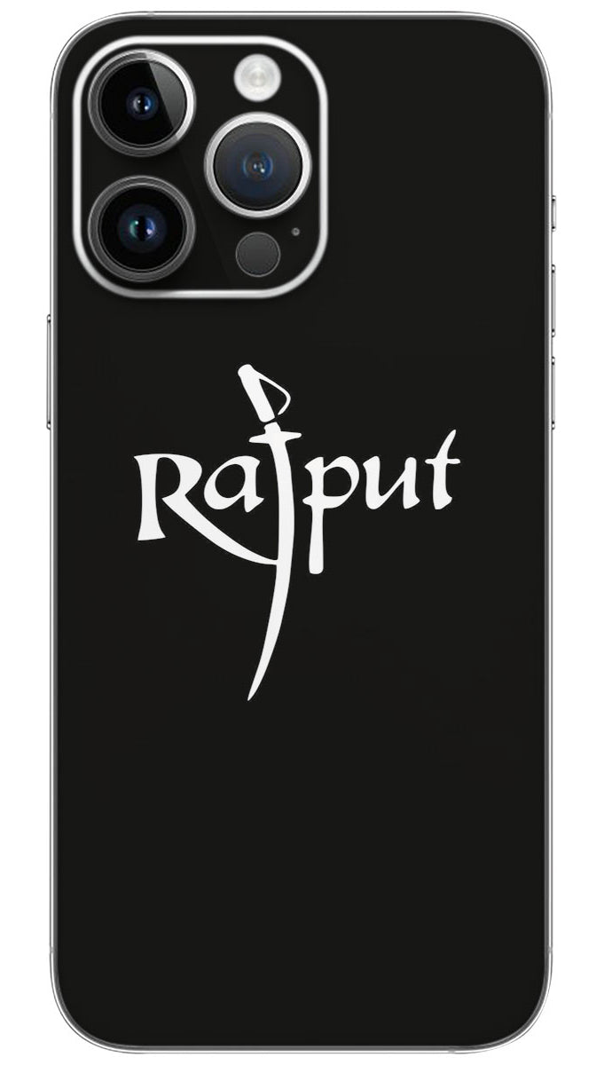 Rajput cast name Mobile Skin Wrap - REAS0011