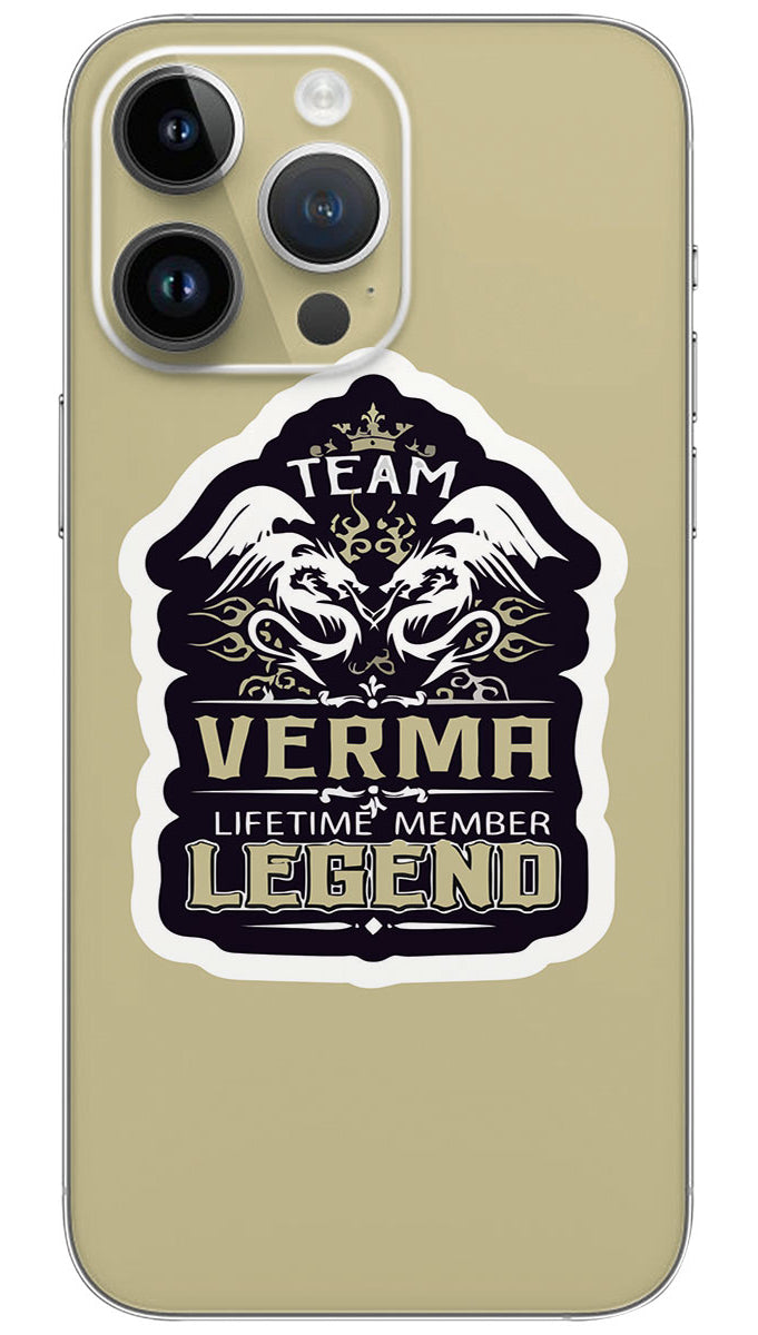 The legend of verma Mobile Skin Wrap - REAS0059