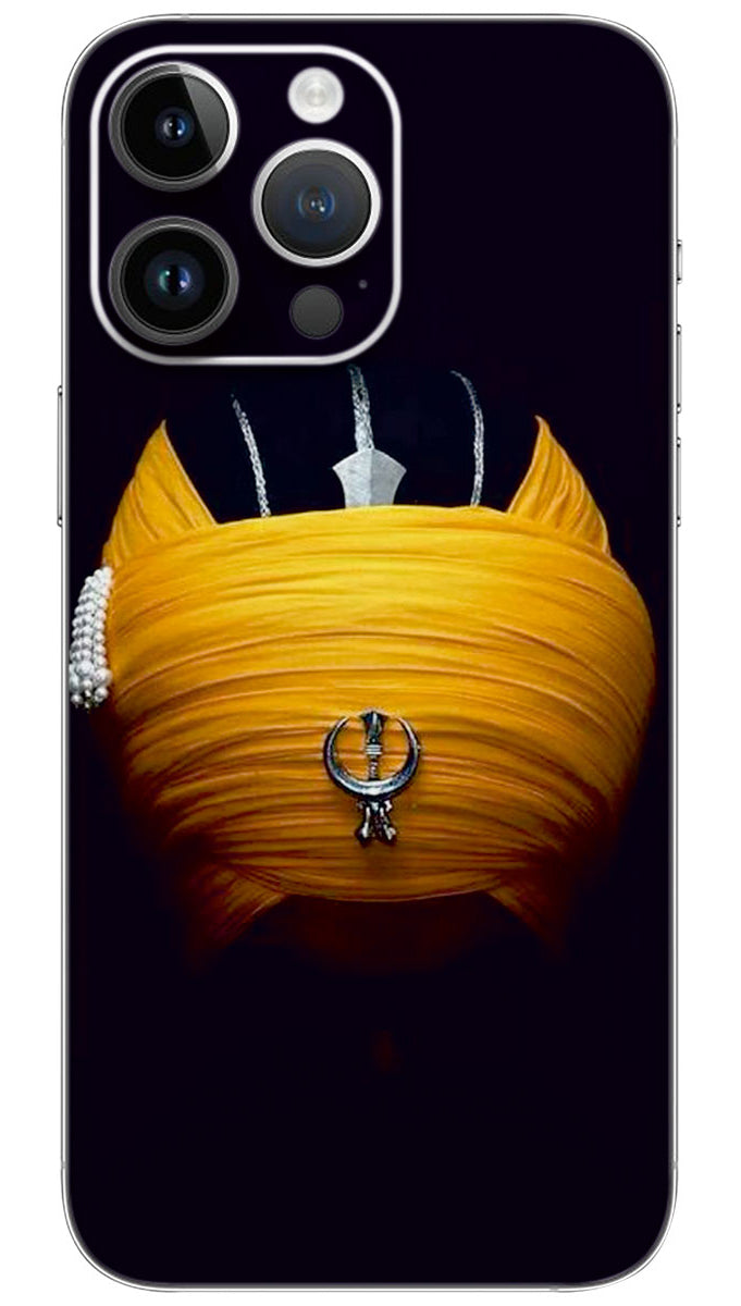 sadh pakhandi Mobile Skin Wrap - REAS0087