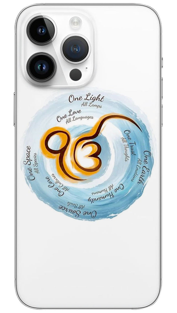 Guru nanak taught Mobile Skin Wrap - REAS0088