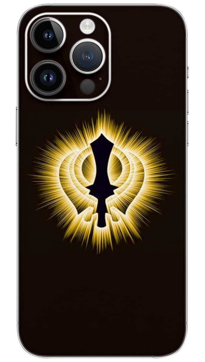 Sikh symbol Mobile Skin Wrap - REAS0089