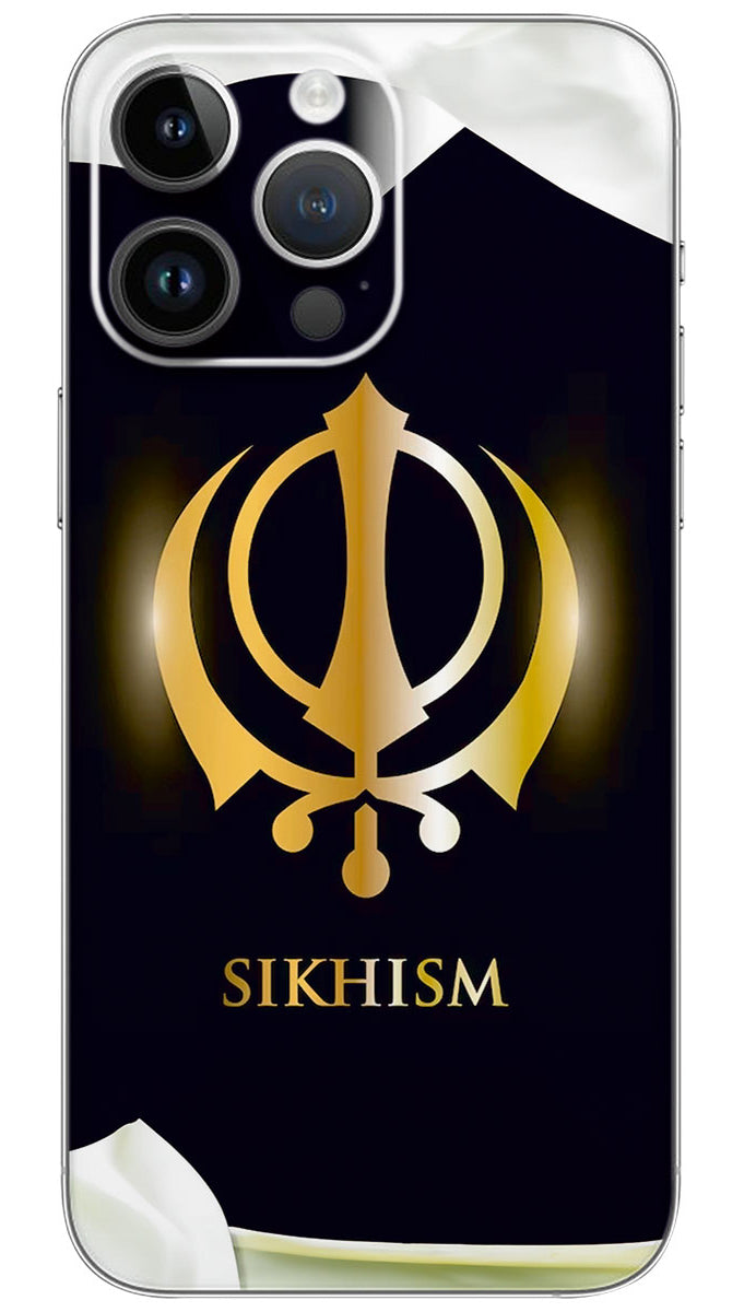 Sikhism symbol Mobile Skin Wrap - REAS0092