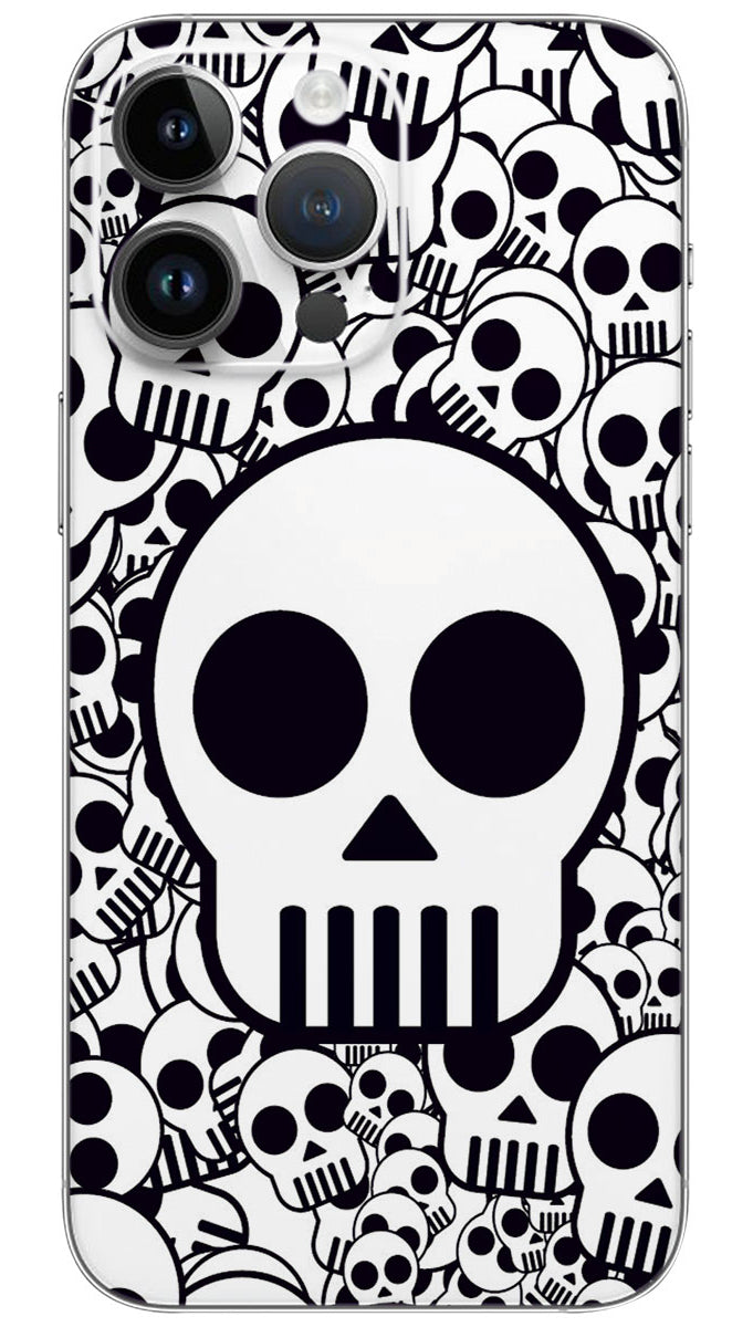 Skull design Mobile Skin Wrap - SKUL0002