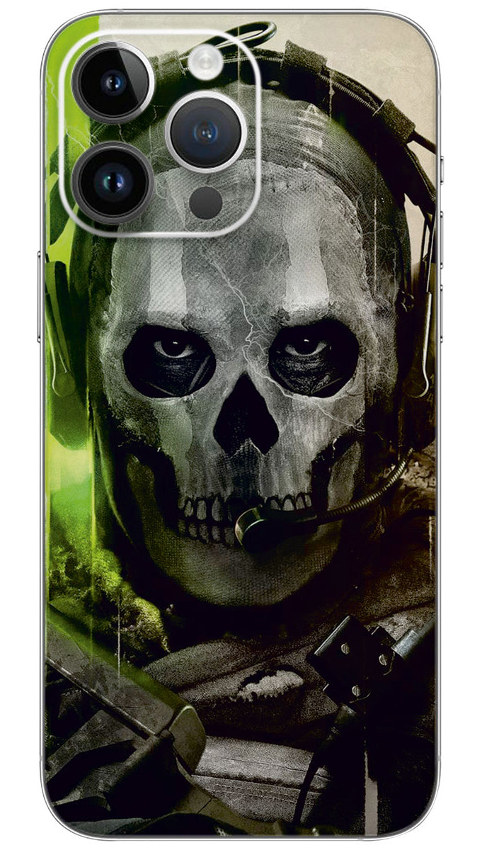 Simon Ghost Riley Mobile Skin Wrap - SKUL0008