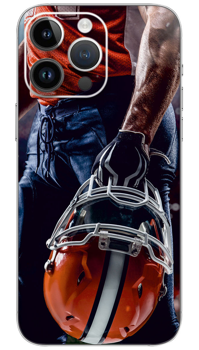 American football player sport Mobile Skin Wrap - SPOR0003