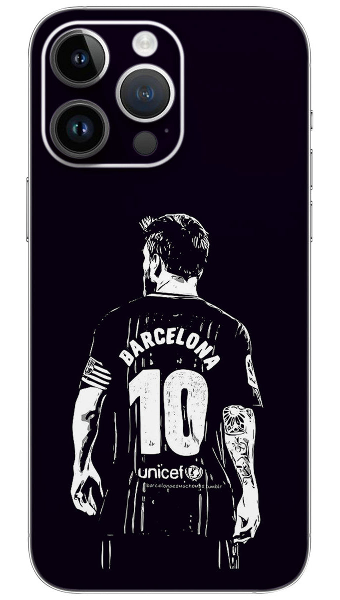 Lionel messi sport player Mobile Skin Wrap - SPOR0018