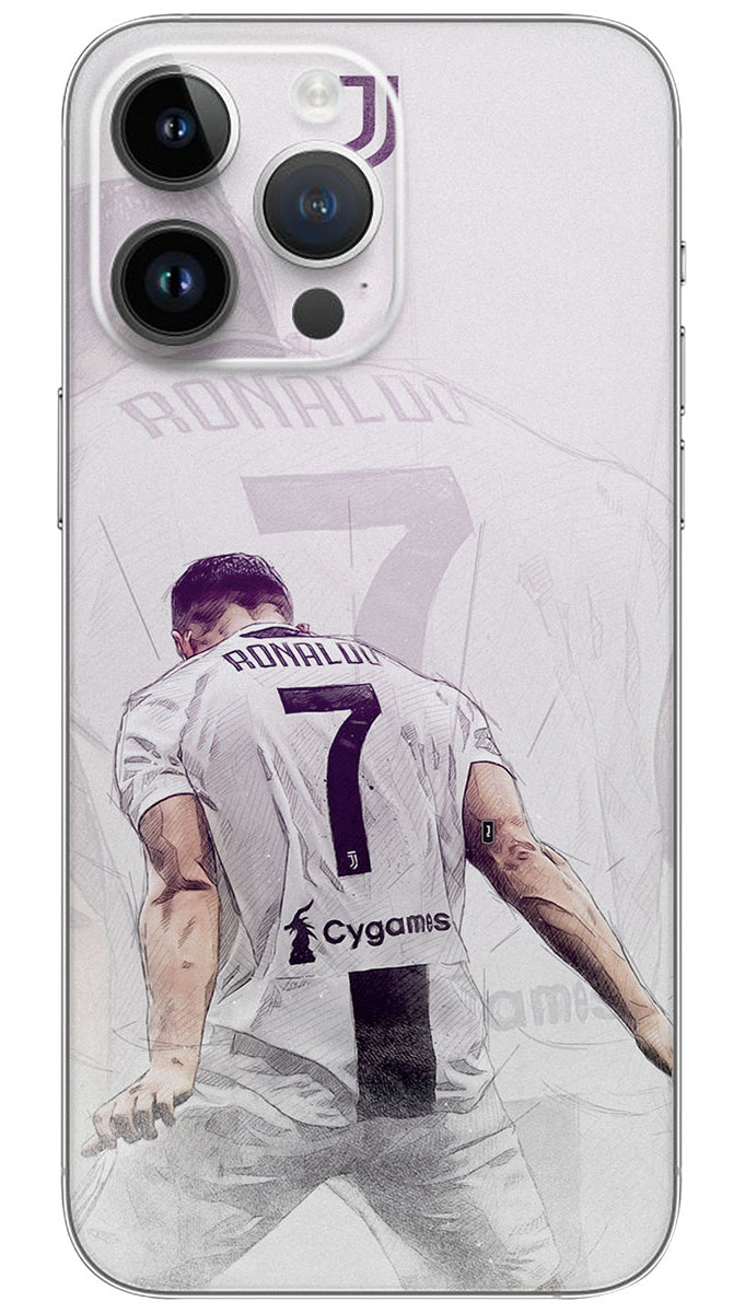 Cristiano Ronaldo sport Mobile Skin Wrap - SPOR0027