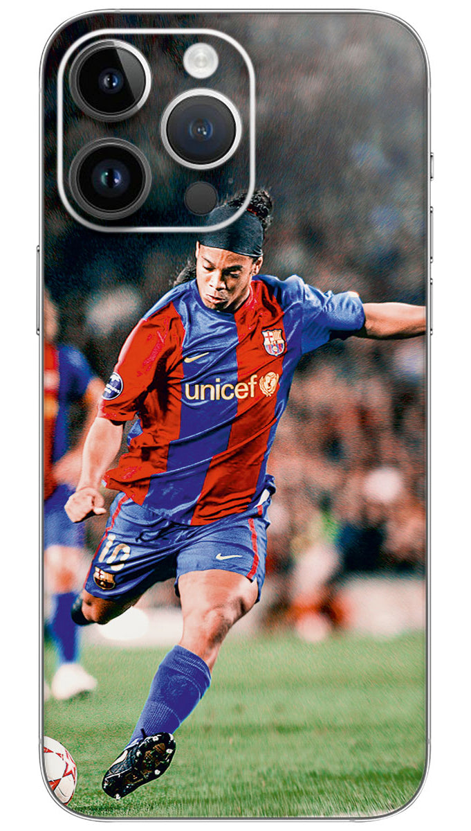 Ronaldinho Barcelona sport Mobile Skin Wrap - SPOR0029