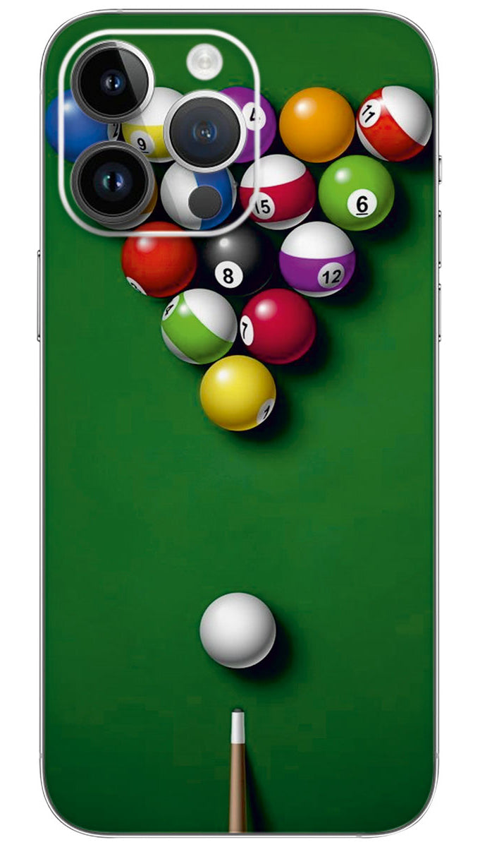 8 Pool game Mobile Skin Wrap - SPOR0051