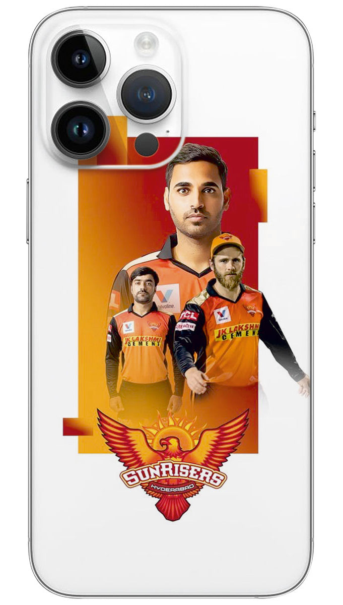 Sunrisers Hyderabad Ipl team Mobile Skin Wrap - SPOR0060