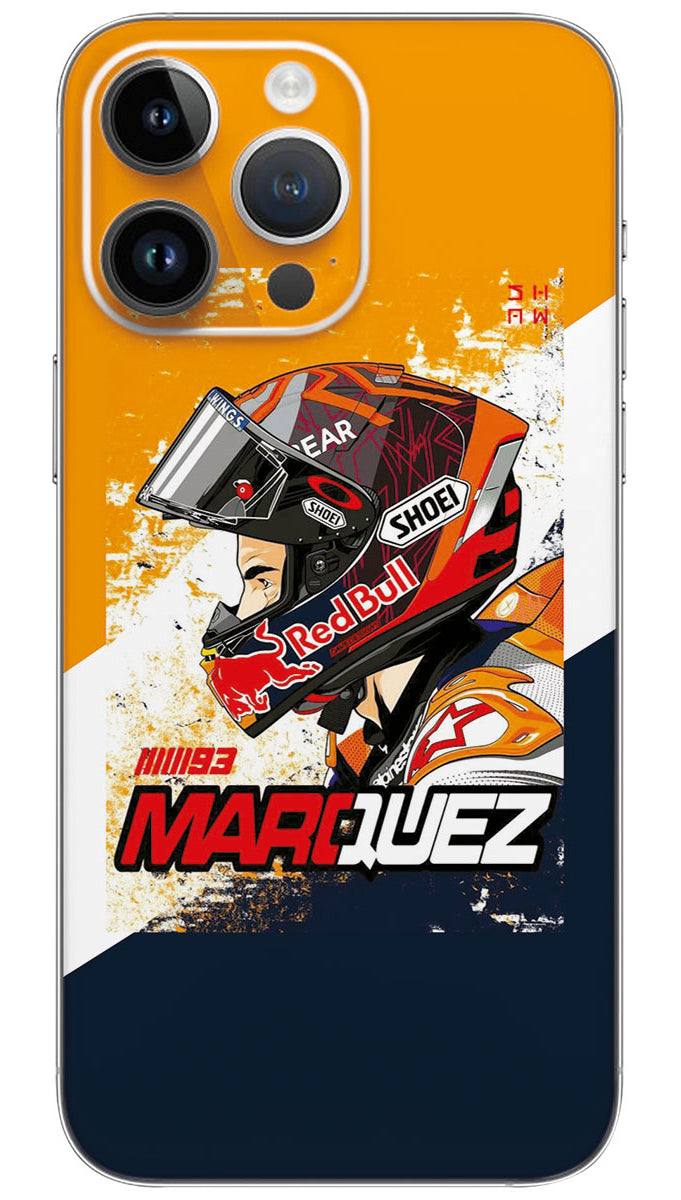 Moto gp art Mobile Skin Wrap - SPOR0087