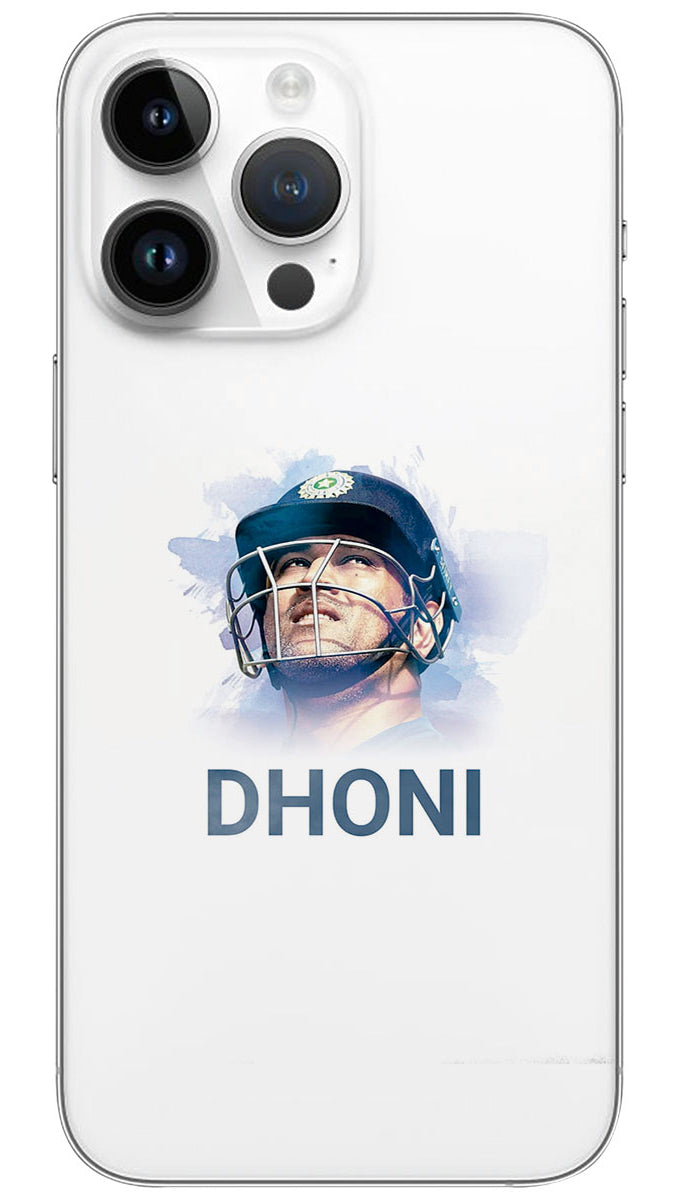 Mahendra Singh Dhoni Mobile Skin Wrap - SPOR0092