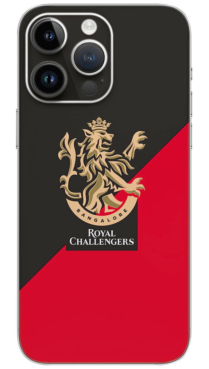 Logo of Royal Challengers Bengaluru Mobile Skin Wrap - SPOR0095