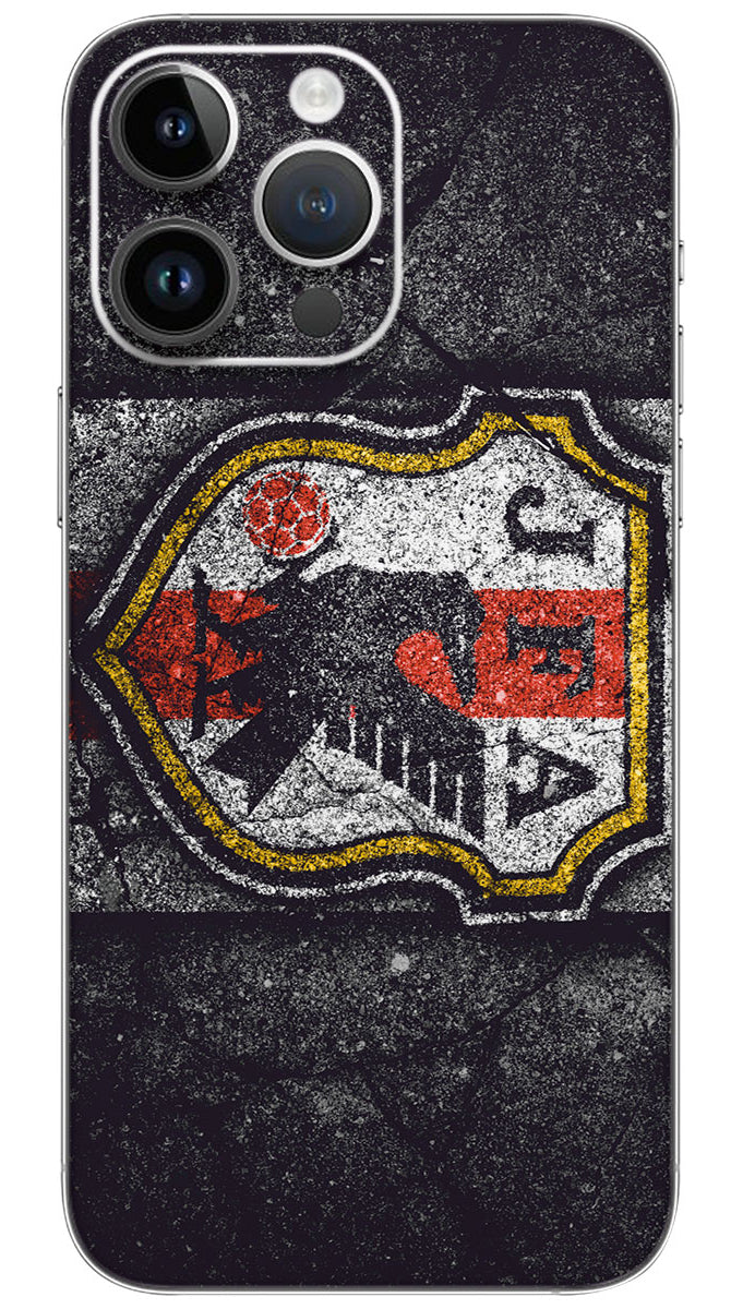 Belgium football team logo Mobile Skin Wrap - SPOR0130