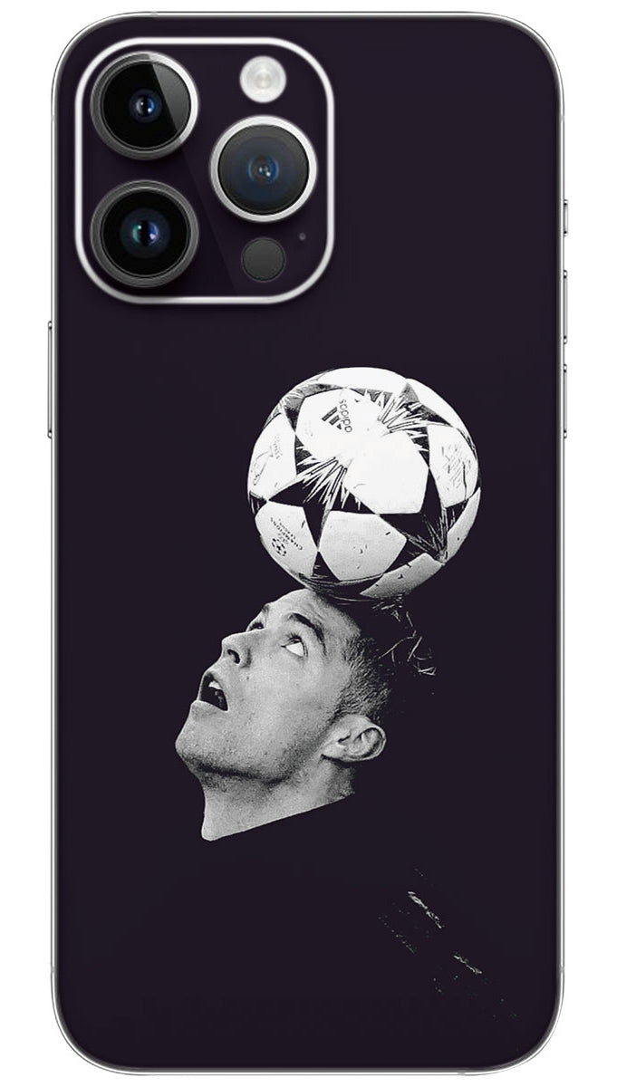 There is nothing more natural Ronaldo Mobile Skin Wrap - SPOR0146