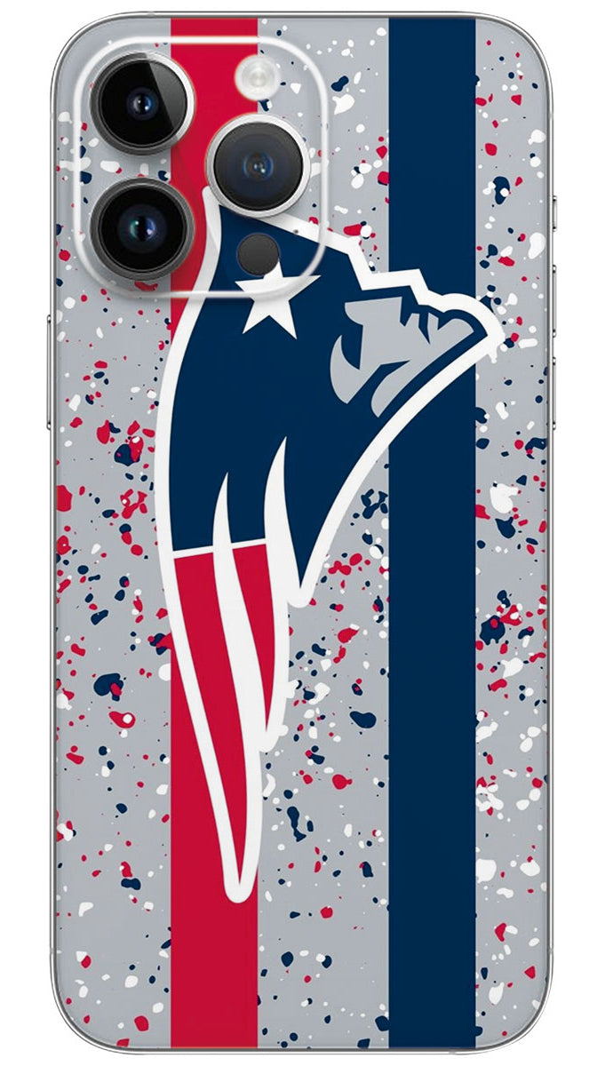 New England Patriots Mobile Skin Wrap - SPOR0166