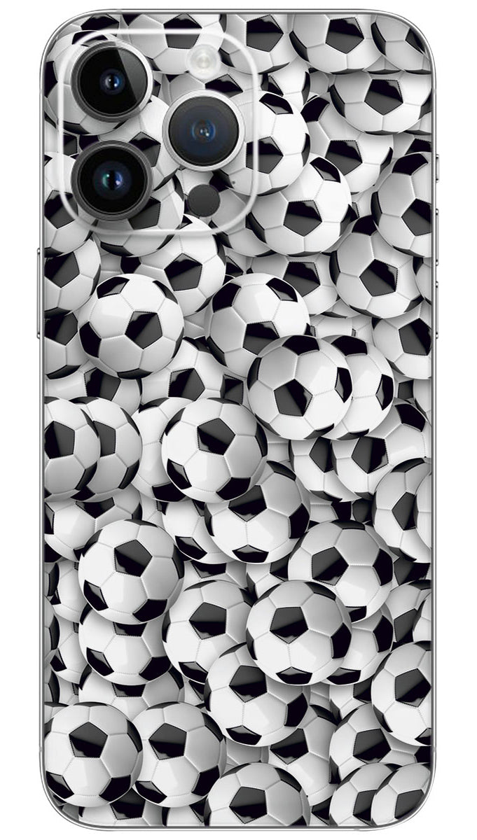 FOOTBALL background Mobile Skin Wrap - SPOR0170