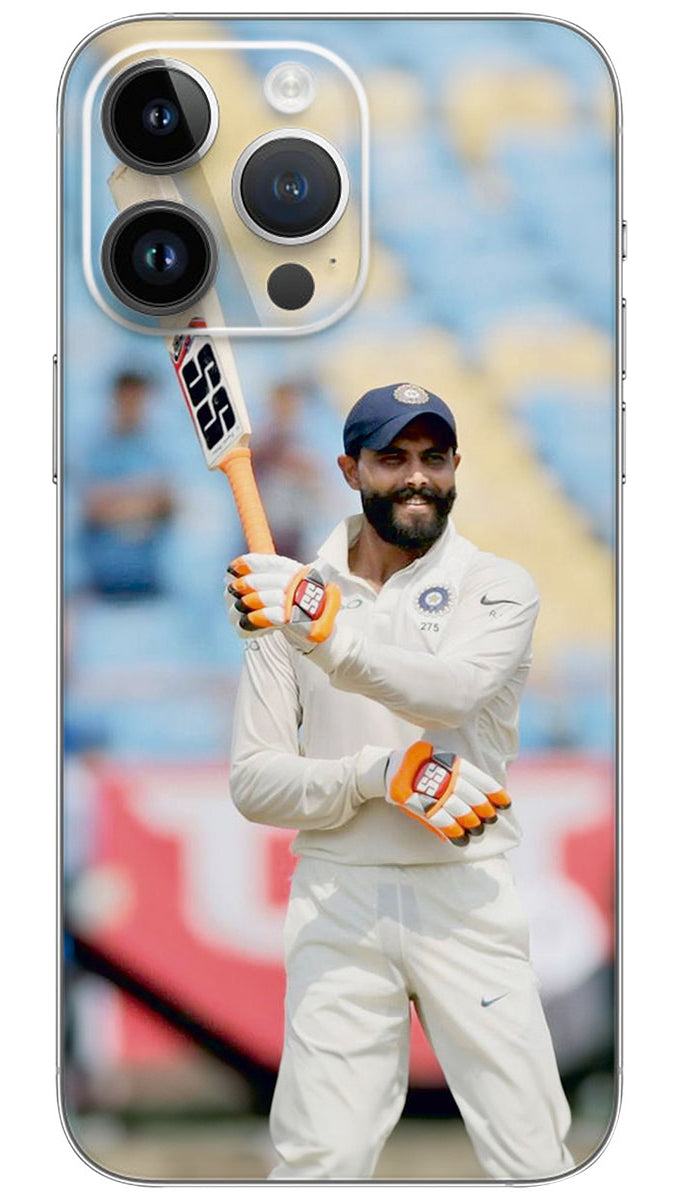 Ravindrasinh Jadeja Mobile Skin Wrap - SPOR0258