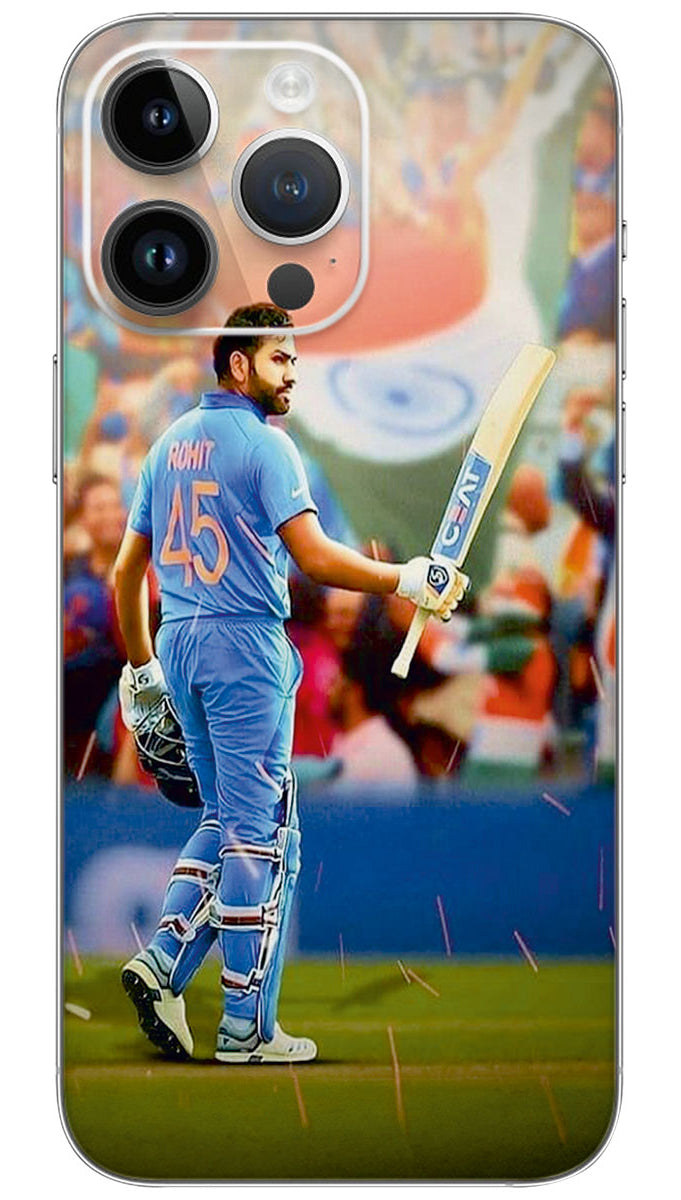 Rohit shrma Mobile Skin Wrap - SPOR0259