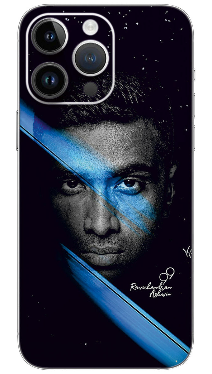 Ravichandran Ashwin Mobile Skin Wrap - SPOR0297