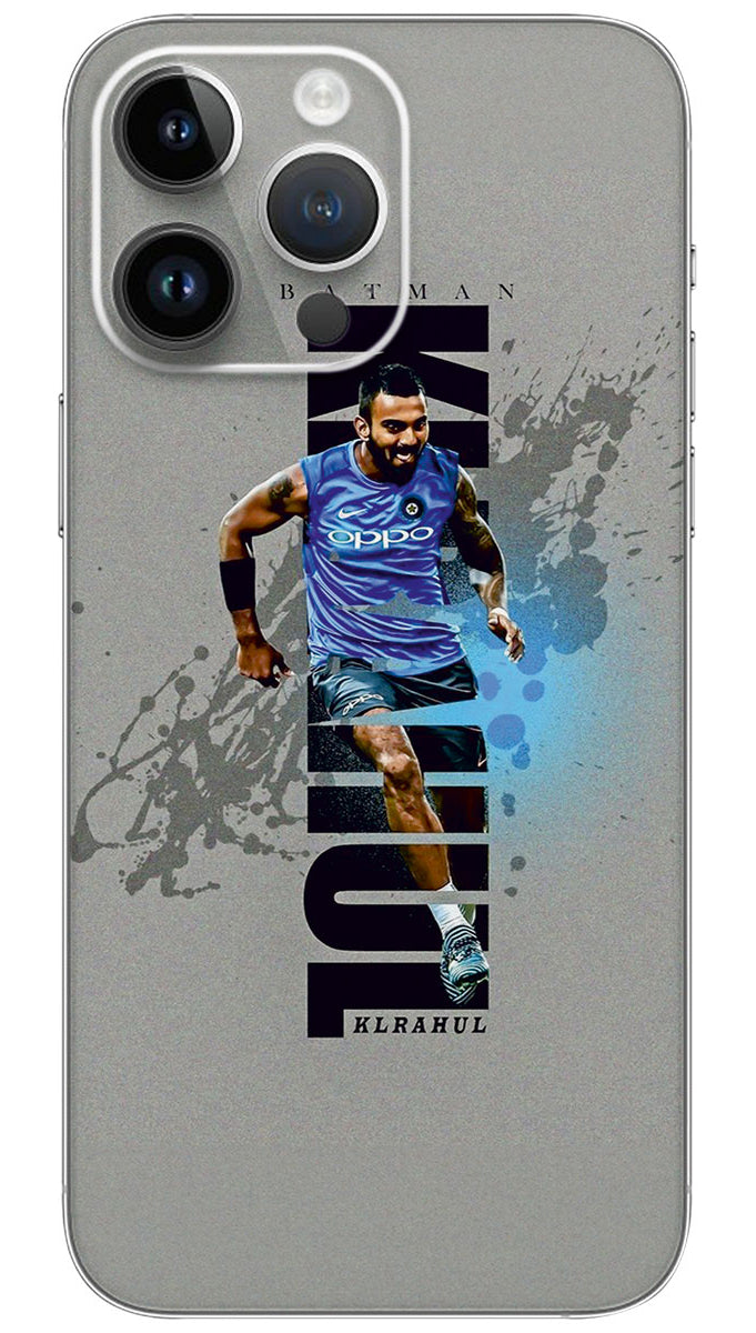 K L RAHUL Indian bestman Mobile Skin Wrap - SPOR0315