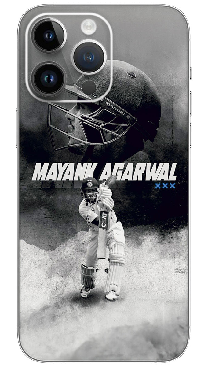 Maynk agarwal icc Mobile Skin Wrap - SPOR0321
