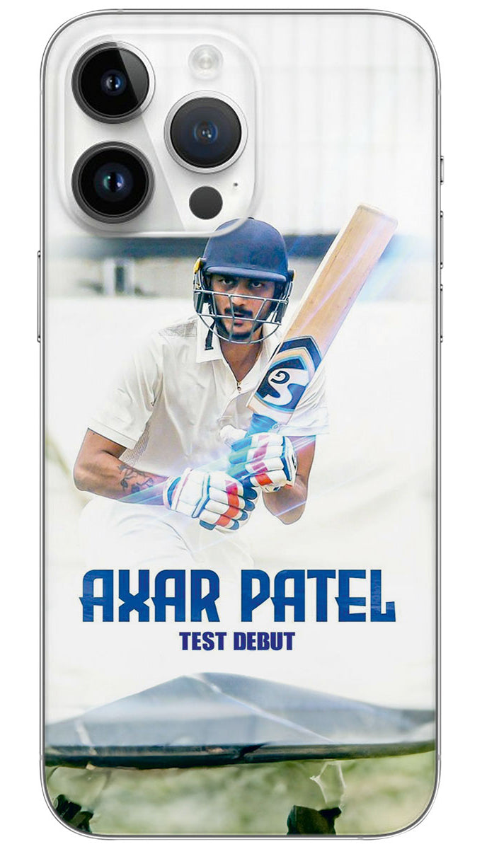 AXAR PATEL TEST MATCH SPORT Mobile Skin Wrap - SPOR0322