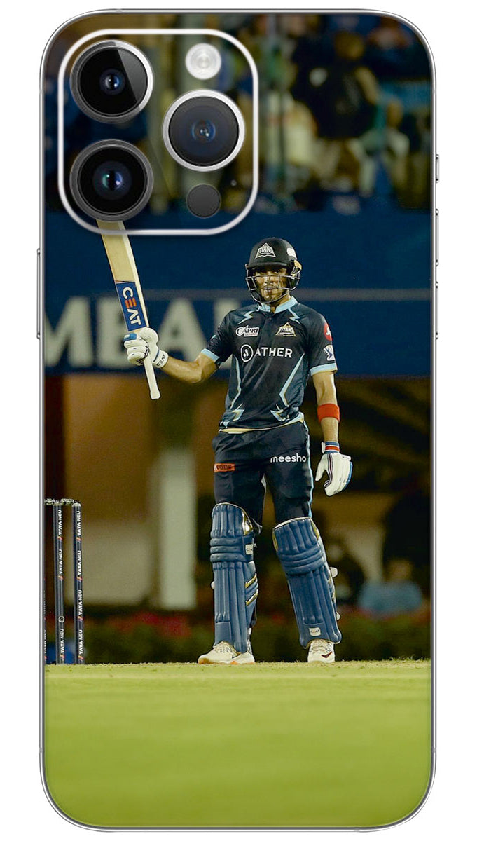 Shubham gill gt caption Mobile Skin Wrap - SPOR0329