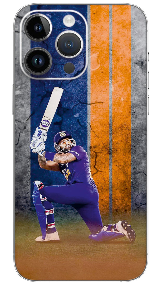 SURYAKUMAR YADAV Mobile Skin Wrap - SPOR0333
