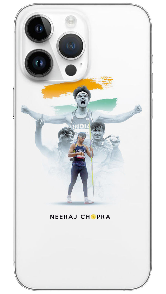 Neeraj Chopra Mobile Skin Wrap - SPOR0352
