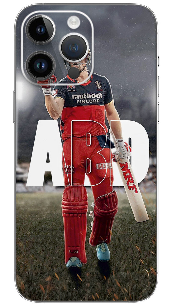 ABD rcb mr 360degree Mobile Skin Wrap - SPOR0371