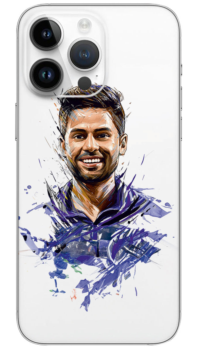 SURYA KYMAR YADAV ARY VECTOR Mobile Skin Wrap - SPOR0380