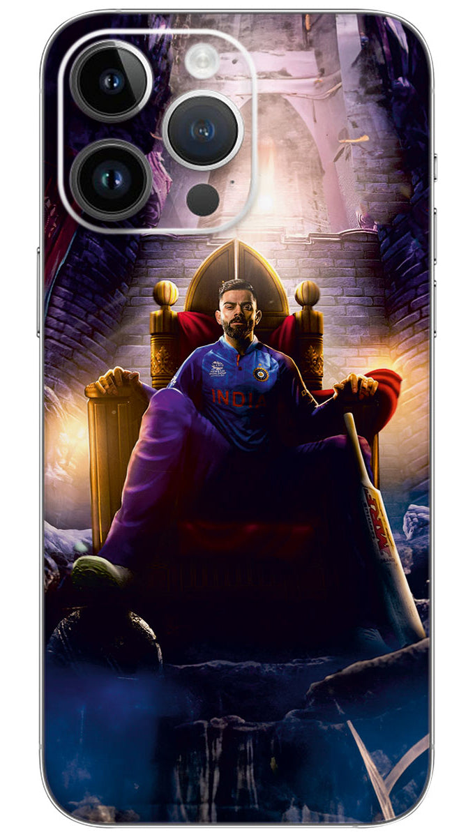 ICC king virat kohli Mobile Skin Wrap - SPOR0443